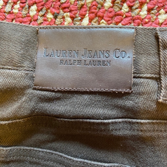 Ralph Lauren Jeans Co, Brown Pants - Picture 5 of 5